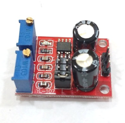 NE555 Pulse Frequency Duty Cycle Adjustable Module