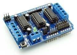 L293D Based Arduino Motor Shield