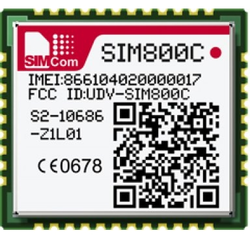 SIM800C GSM GPRS Quad-band Module