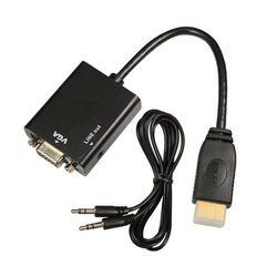 HDMI to VGA Converter for Raspberry Pi (with Audio)