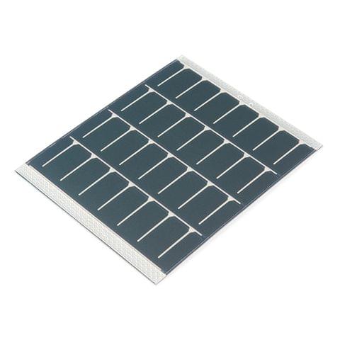 PowerFilm Solar Panel - 50mA@4.8V w/PSA & Kynar