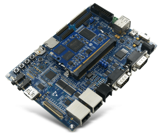 MYD-JA5D44 Development Board (industrial grade)