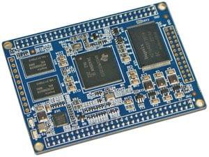 MYC-AM3352 CPU Module  (commercial, 512MB DDR3, 512MB Flash)