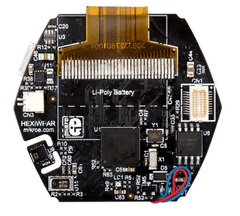 Hexiwear (Development Boards & Kits - ARM Hexiwear Development Board)