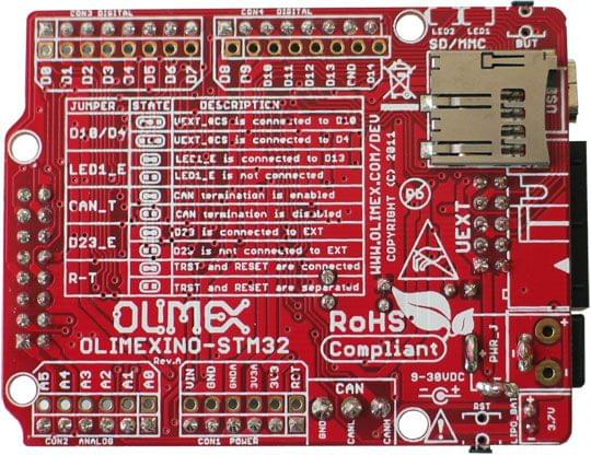 OLIMEXINO-STM32