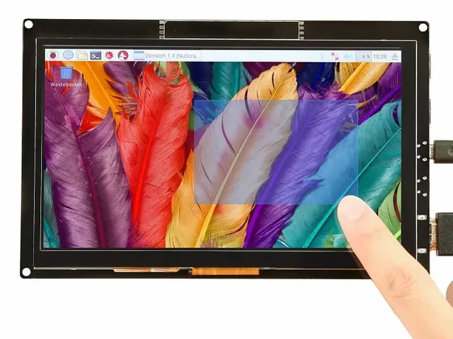7 inch 1024x600 Capacitive TouchScreen