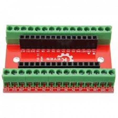 NANO IO Shield Expansion Board For Arduino Screw Terminals