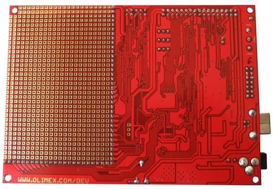 TMS320F28016 DEVELOPMENT BOARD