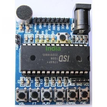 ISD1760 Recording Playback Module