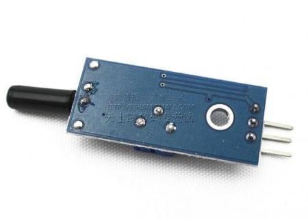 Normally open vibration sensor module