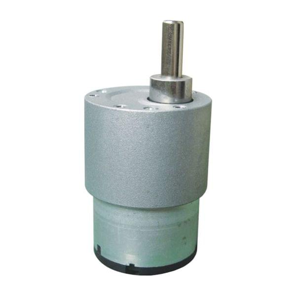 45RPM DC Motor with Gearbox (Sideshaft)