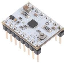 STSPIN220 Low-Voltage Stepper Motor Driver with Header-Pololu