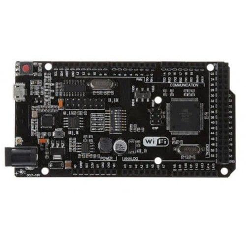 Arduino Mega with inbuilt wifi module