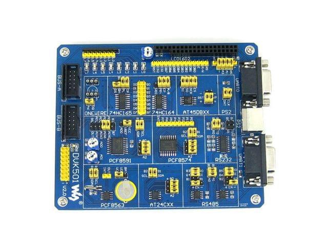 EX-F02x-Q100 Premium, C8051F Development Board