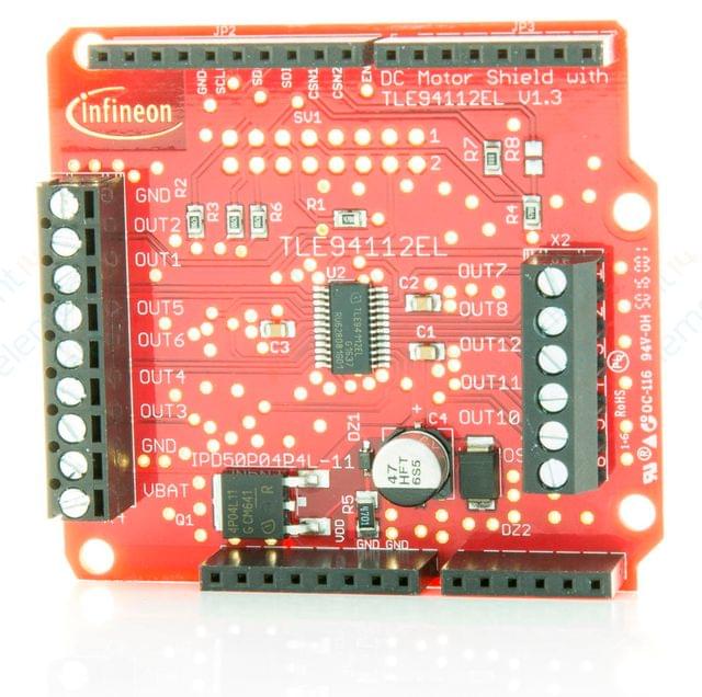 TLE94112ELSHIELDTOBO1 -  Evaluation Board