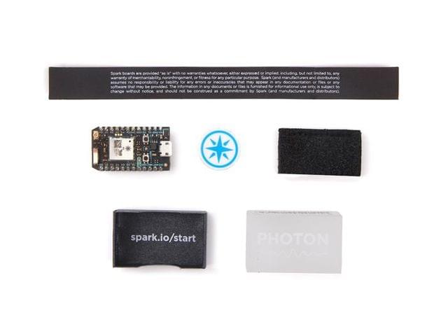 Particle Photon - SMALL AND POWERFUL WI-FI CONNECTED MICROCONTROLLER