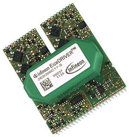 2ED300C17STROHSBPSA1 -  Development Board, EiceDriver Safe IGBT Gate Driver, 2-Channel, Extended Temperature