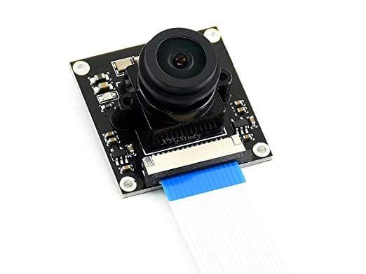 IMX219-170 Camera, 170° FOV, Applicable for Jetson Nano