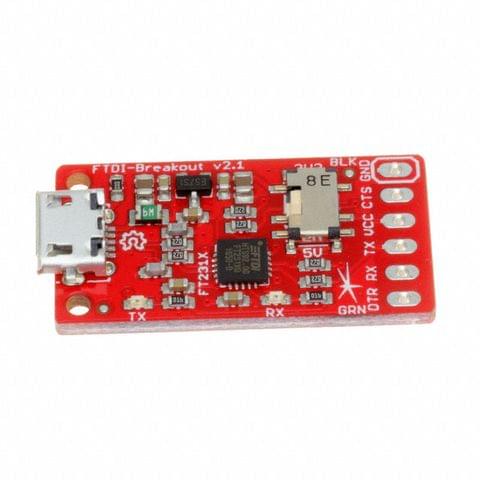 FTDI BREAKOUT (FT231X) - USB-SER