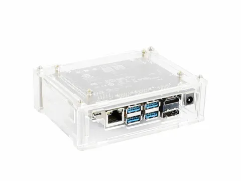 Acrylic Clear Case for Jetson Nano