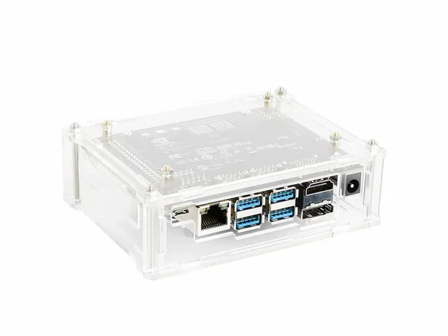 Acrylic Clear Case for Jetson Nano