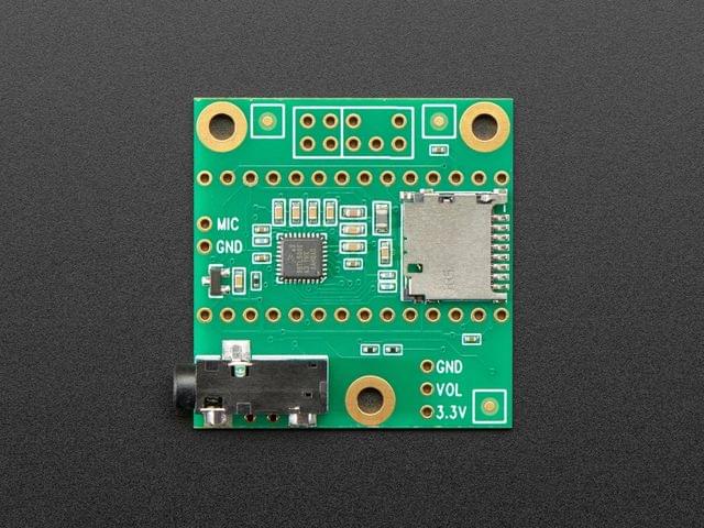 Audio Adapter Board for Teensy 4.0