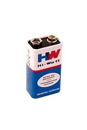 9V Original HW High-Quality Battery-5Pcs.