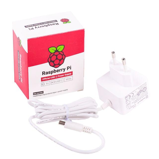 RASPBERRY PI official USB-C POWER SUPPLY