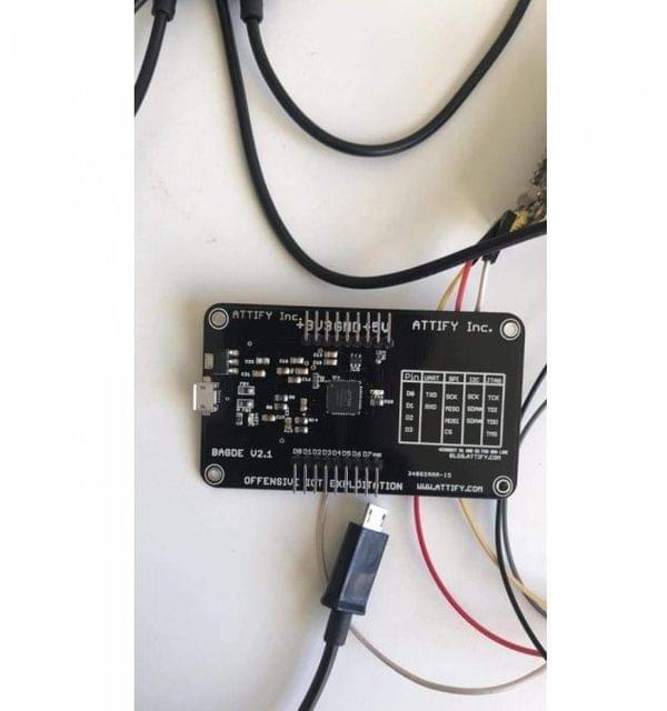 Attify Badge - UART, JTAG, SPI, I2C