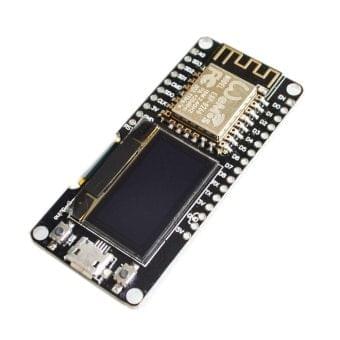 WEMOS NODEMCU ESP8266 WIFI + 0.96 INCH OLED BOARD WIRELESS/IOT APPLICATION