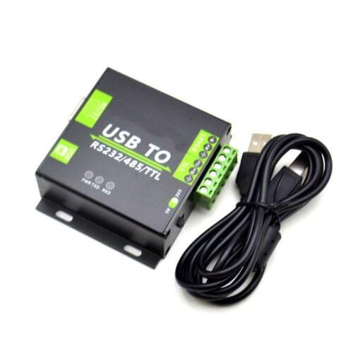 USB TO RS232 / RS485 / TTL Industrial Isolated Converter