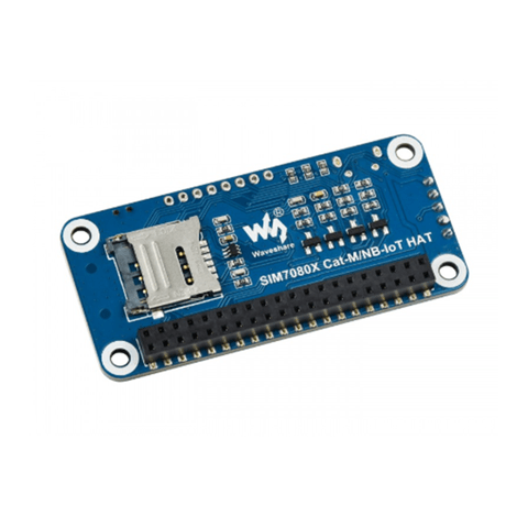 NB-IoT / Cat-M(eMTC) / GNSS HAT for Raspberry Pi, Globally Applicable