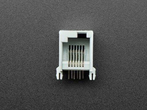 RJ12 Jack Connectors - EV3/NXT LEGO Compatible - Pack of 10