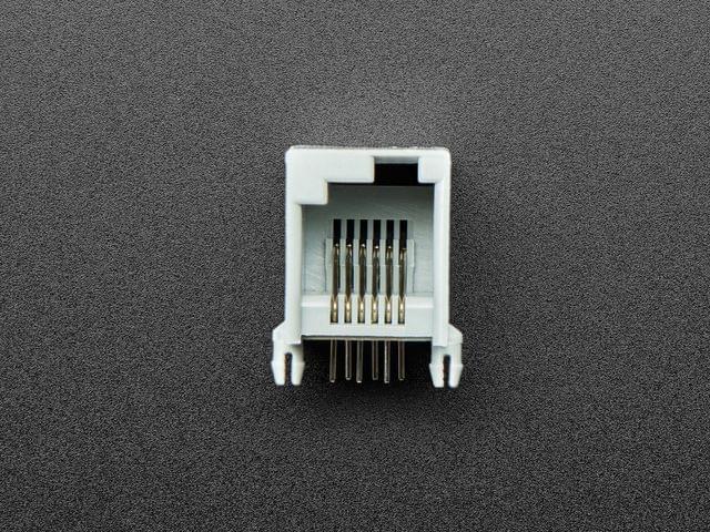 RJ12 Jack Connectors - EV3/NXT LEGO Compatible - Pack of 10