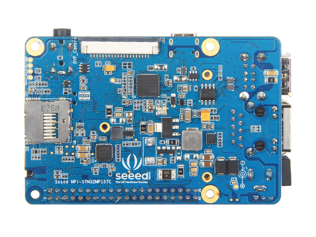 ODYSSEY – STM32MP157C Raspberry Pi 40-Pin Compatible with SoM