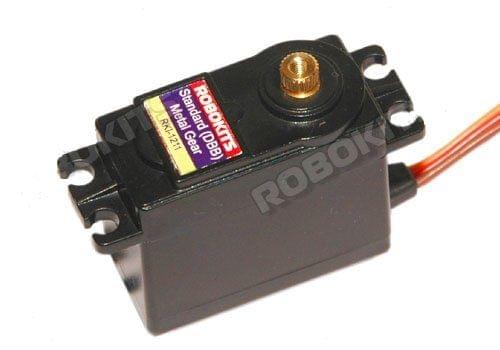 HIGH TORQUE METAL GEAR STANDARD DIGITAL SERVO